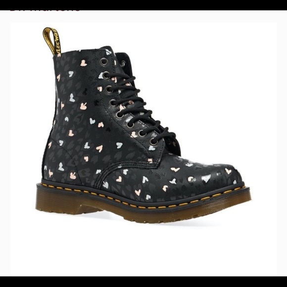 Dr MARTENS 1460 PASCAL HEARD Lace_ up Boot Size:5 - Picture 4 of 10